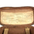 Original German WWII Medical Leather Field Pouch Dated 1940 with Content List Original Items