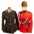 Original 1955 Royal Canadian Mounted Police Mountie Corporal Uniform Set - RCMP Original Items