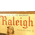 Original U.S. WWII 1940 Raleigh Cigarettes Pin Up Girl Poster Original Items