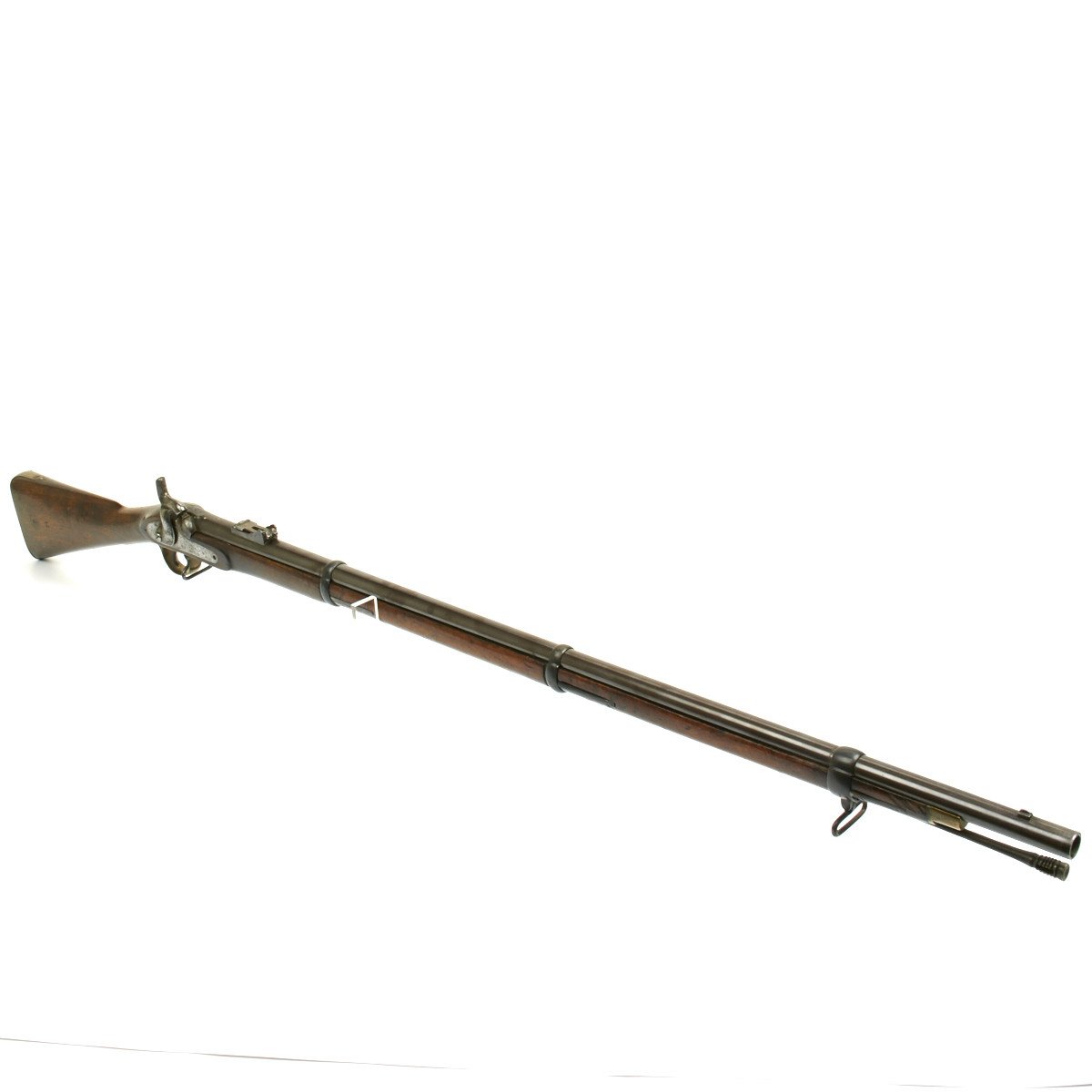 History Plus + - #1857IndependenceWarFacts 🔴Enfield Pattern 1853 Rifle-Musket  The immediate reason for the outbreak of War of 1857 was the introduction  of a new firearm in India:- the Pattern 1853 Enfield
