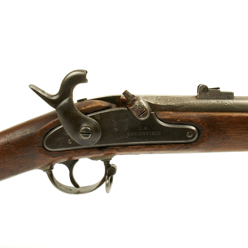 Original U.S. Civil War Springfield Model 1861 - 9th Vermont Infantry ...