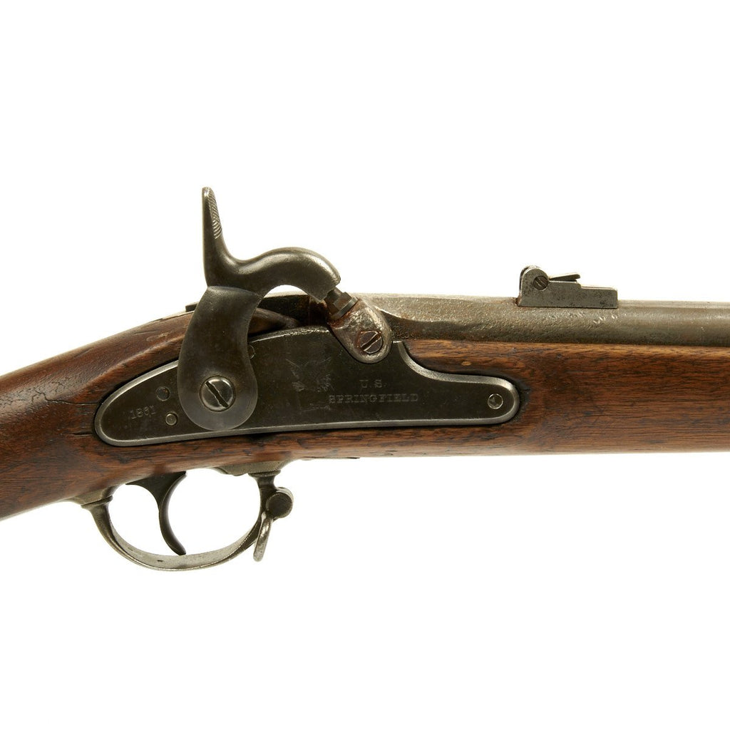 Original U.S. Civil War Springfield Model 1861 - 9th Vermont Infantry ...