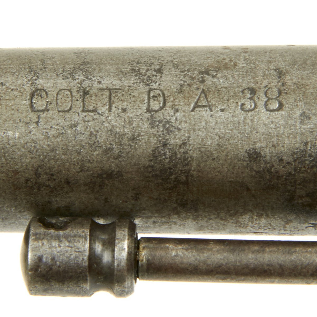 Original U.S. Colt Model 1894 Army Revolver D.A. 38 - Dated 1896 ...