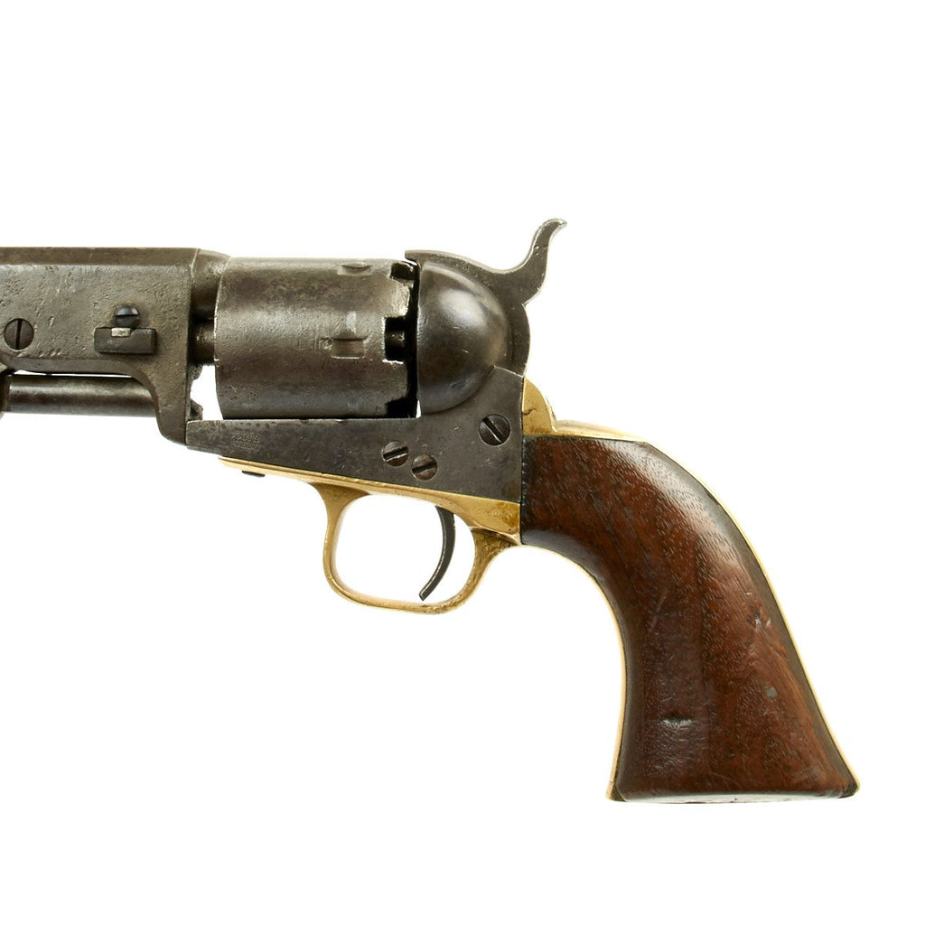 Original U.S. Lieutenant R Anderson Colt 1851 Navy Revolver - Partially ...