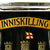 Original British Royal Inniskilling Fusiliers Regimental Side Drum with Sticks Original Items