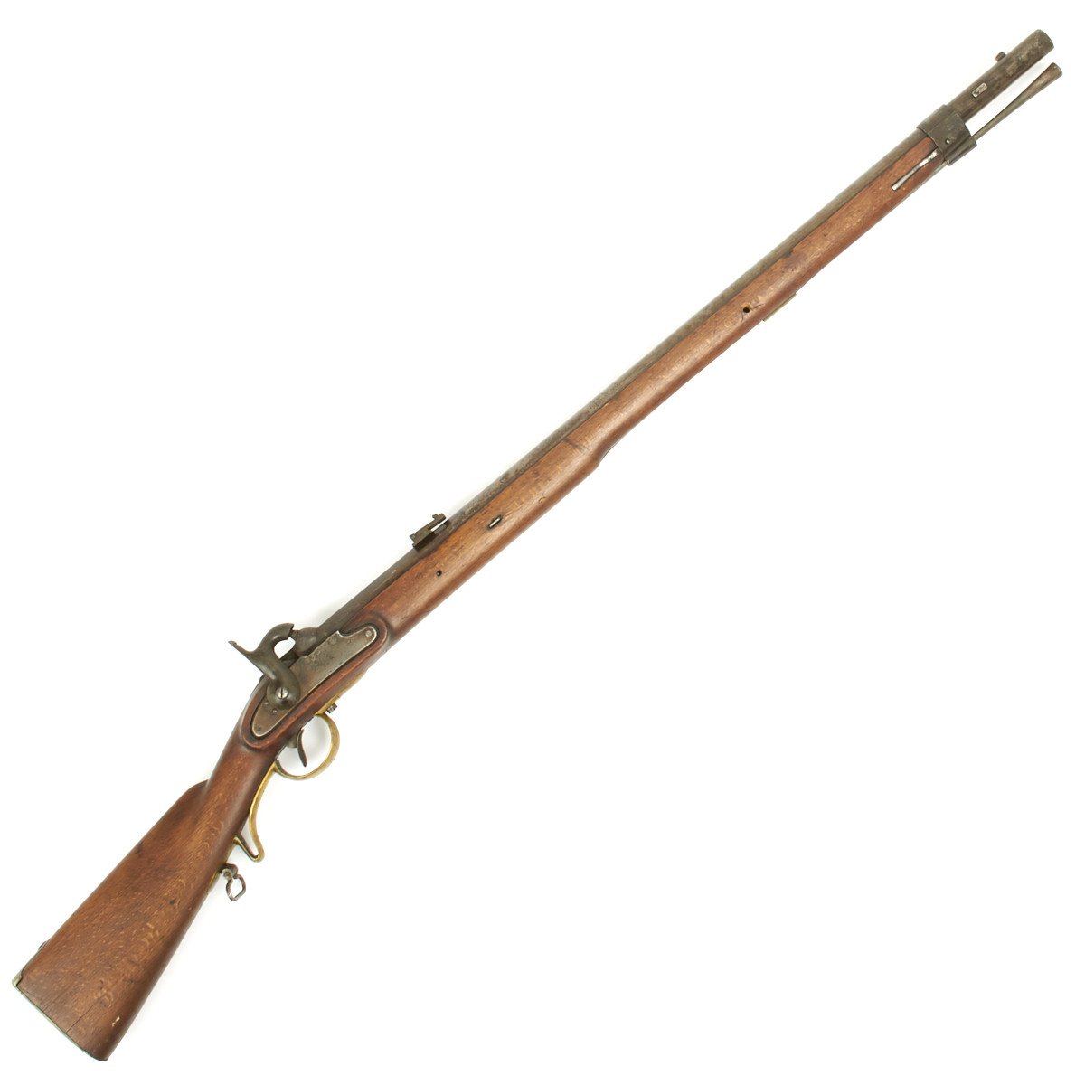 – Jäger Antiques International Austro-Hungarian Au Military 1849 with Muster Original Kammerbuchse Rifle
