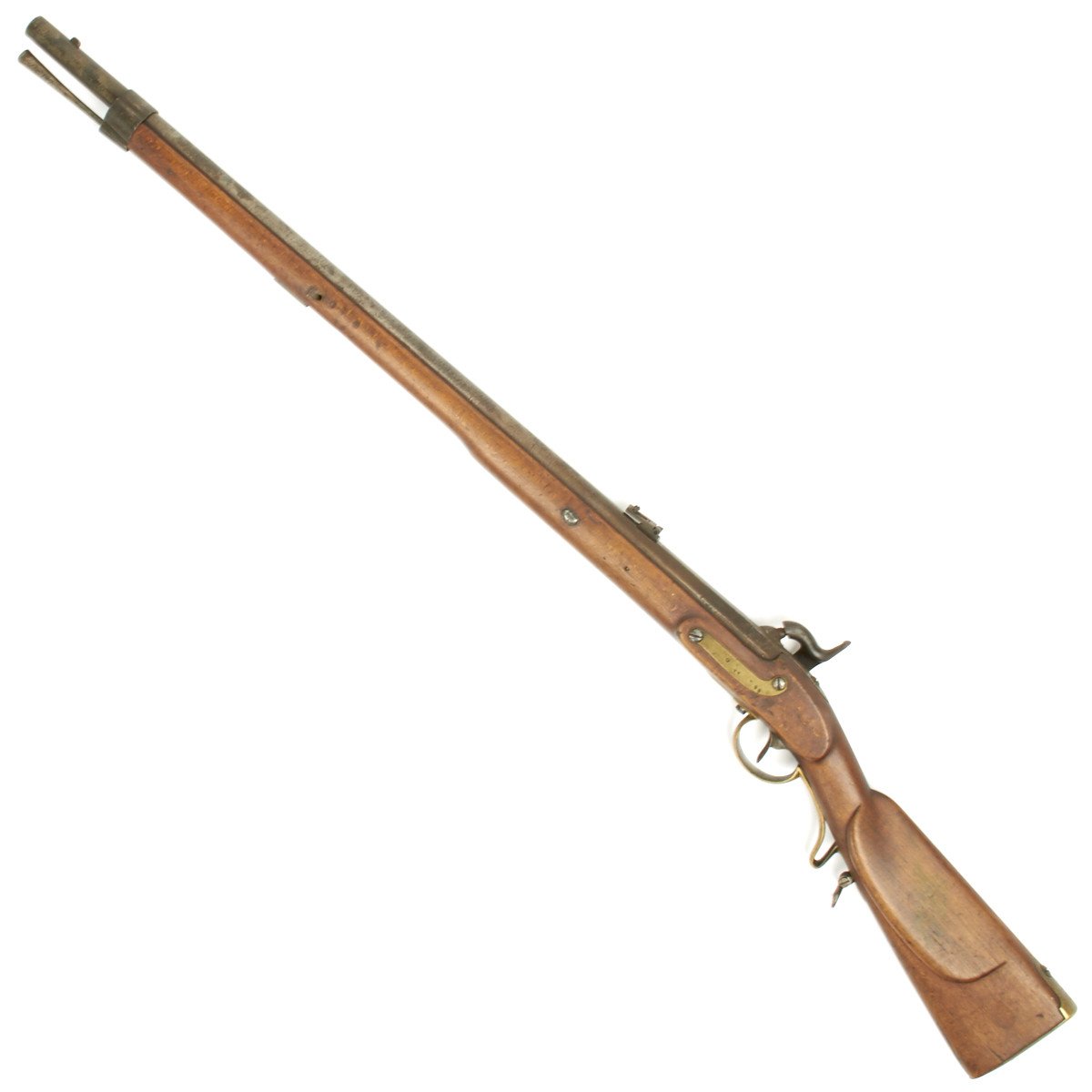 Original Austro-Hungarian Muster Rifle Military International Jäger 1849 – with Au Kammerbuchse Antiques