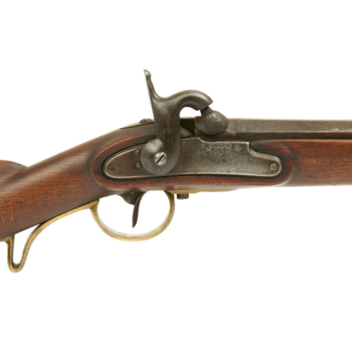 Original Austro-Hungarian Muster 1849 Kammerbuchse Jäger International Military Antiques Rifle with Au –