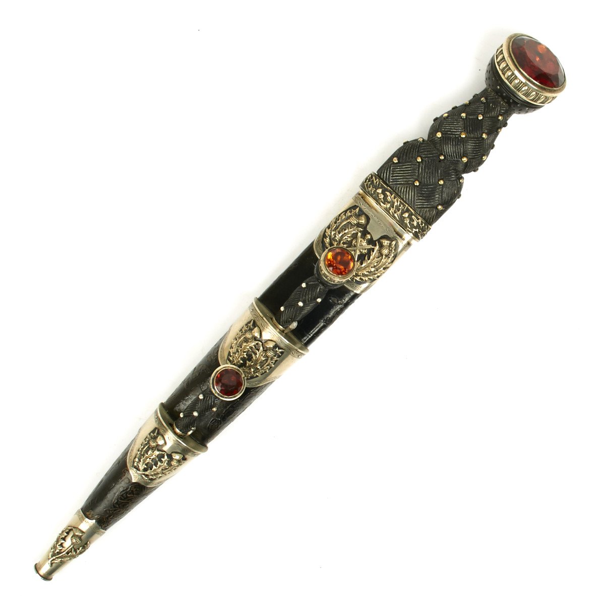 Vintage knife pen - Big soviet sword pen - Dirk ballpoint pen