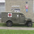 Original 1941 U.S. WWII Dodge WC27 Half-Ton 4x4 Ambulance from The National Museum of the U.S. Air Force Original Items