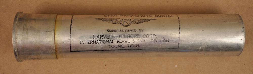 US 37-mm Single-Star White Parachute Flare Original Items